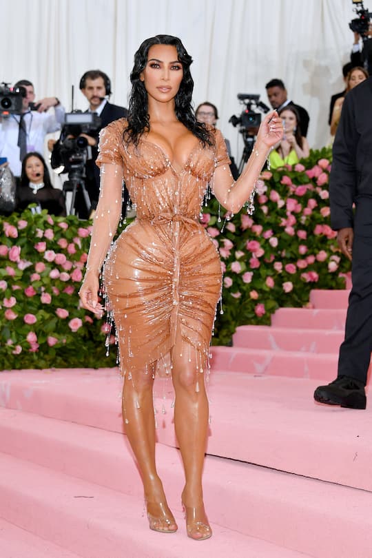NEW YORK, NEW YORK - MAY 06: Kim Kardashian West attends The 2019 Met Gala Celebrating Camp: Notes on Fashion at Metropolitan Museum of Art on May 06, 2019 in New York City. (Photo by Dia Dipasupil/FilmMagic)