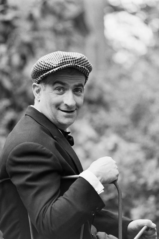 Louis de Funès starb vor 40 Jahren an einem Herzinfarkt.