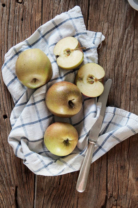 fork and flower X SI Style - Rezept: Versunkener Apfelkuchen