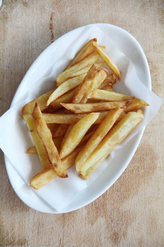 fork and flower X SI Style Rezept: Hausgemachte Pommes Frites
