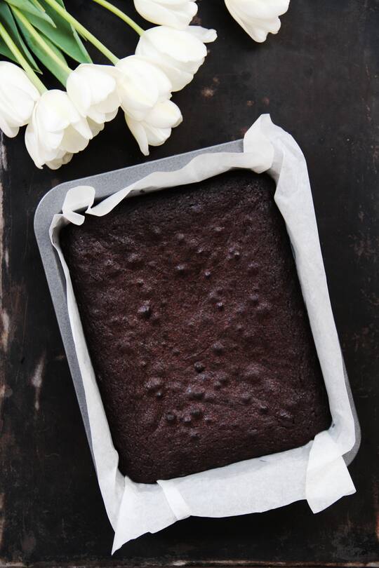 fork and flower X Si Style Rezept: Weltklasse Brownies