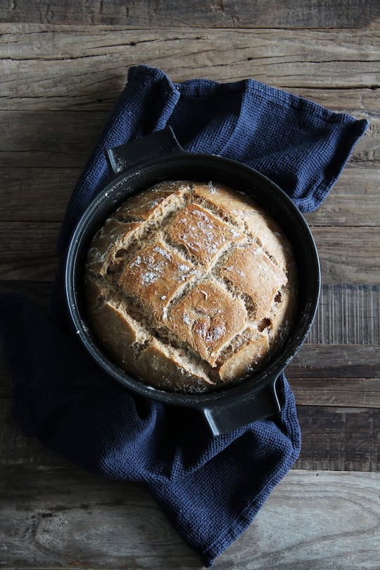 fork and flower X SI Style - Rezept: Brot ohne Kneten