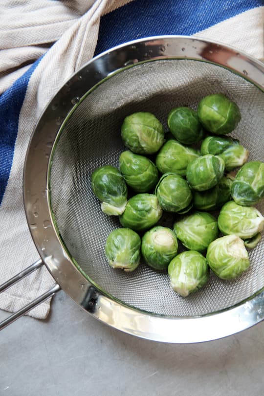 fork and flower X SI Style - Rezept: Rosenkohl mit Grapefruit