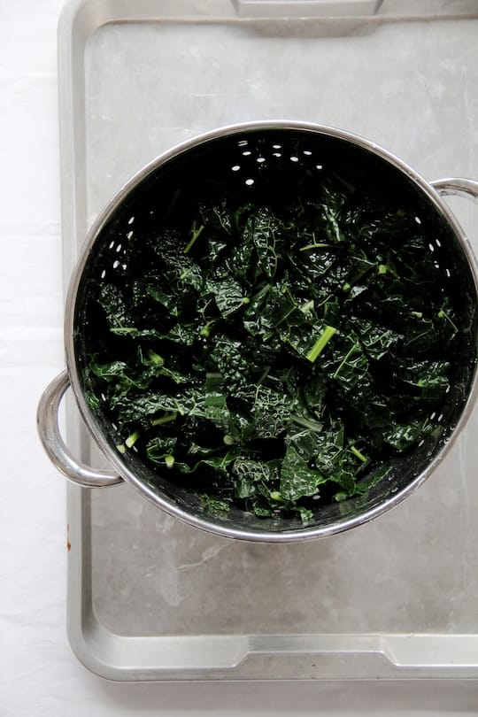 fork and flower X SI Style - Rezept: Cavolo Nero mit Zitronensauce