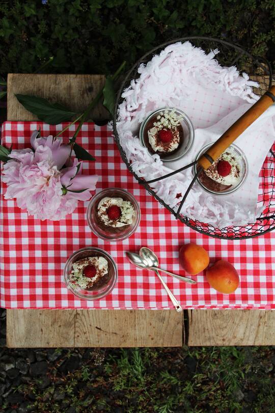 fork and flower X SI Style Rezept: Kinderleichter Schoggipudding