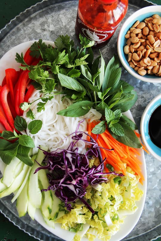 fork and flower X SI Style Rezept: Summer Roll Salat