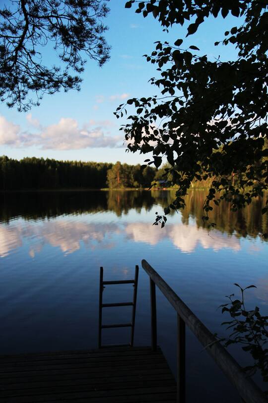 fork and flower X SI Style Rezept: Blaubeer Galette