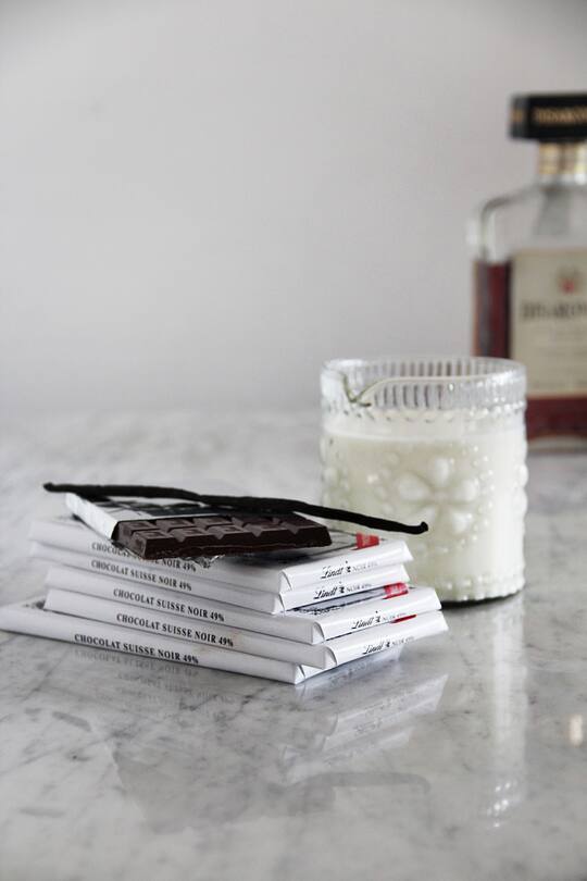 fork and flower X SI Style Rezept: Kinderleichter Schoggipudding