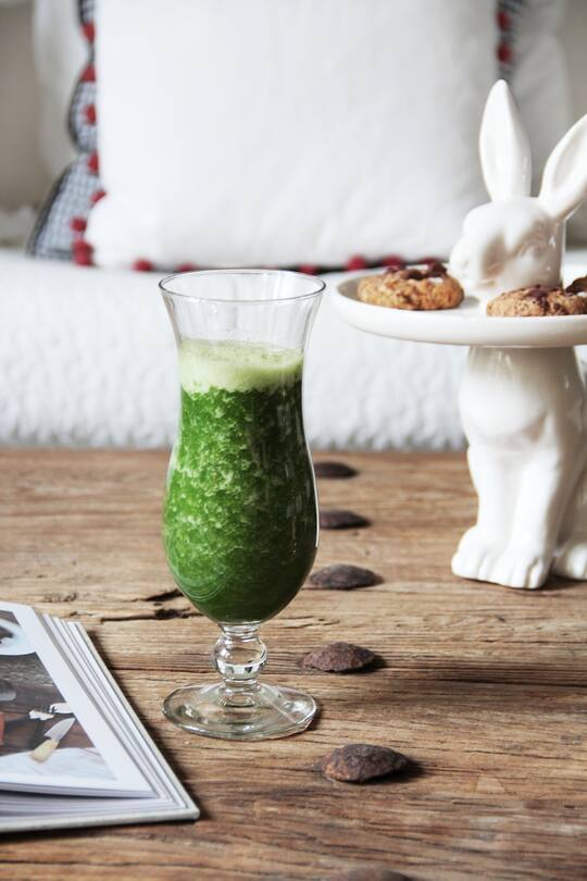 fork and flower X SI Style Rezept: Matcha Popcorn