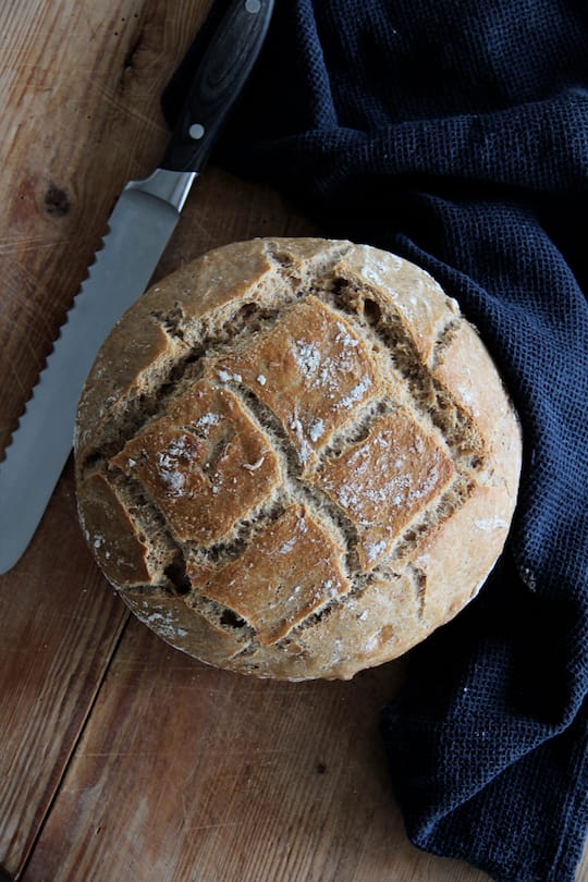 fork and flower X SI Style - Rezept: Brot ohne Kneten