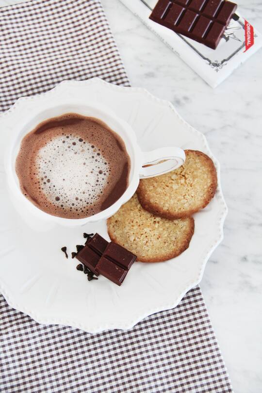 fork and flower X SI Style Rezept: Haferflocken Spitzen-Guetzli