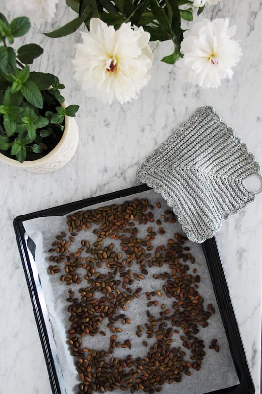 fork and flower X SI Style Rezept: Pistazien-Guetzli