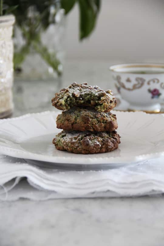 fork and flower X SI Style Rezept: Pistazien-Guetzli