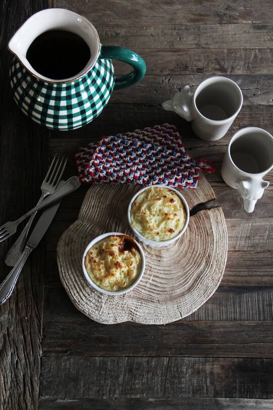 fork and flower X SI Style Rezept: Vegi Shepherd's Pie
