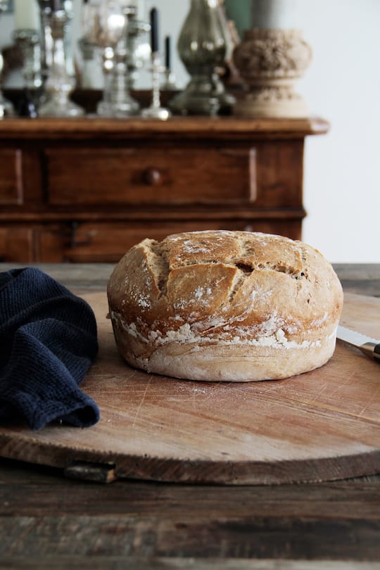 fork and flower X SI Style - Rezept: Brot ohne Kneten