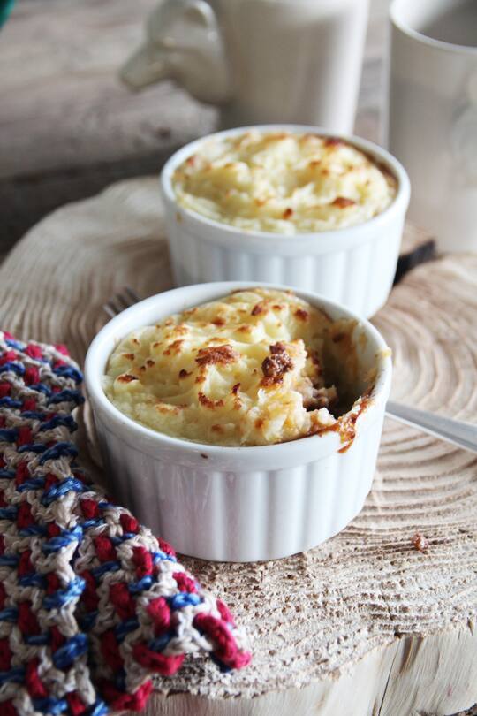 fork and flower X SI Style Rezept: Vegi Shepherd's Pie