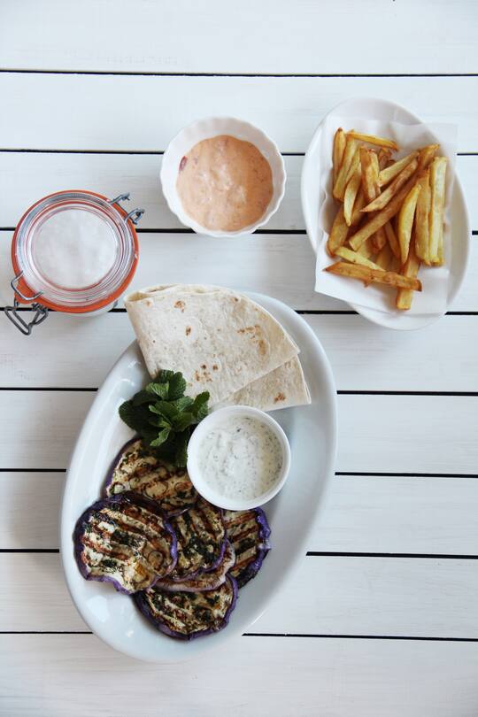 fork and flower X SI Style Rezept: Hausgemachte Pommes Frites