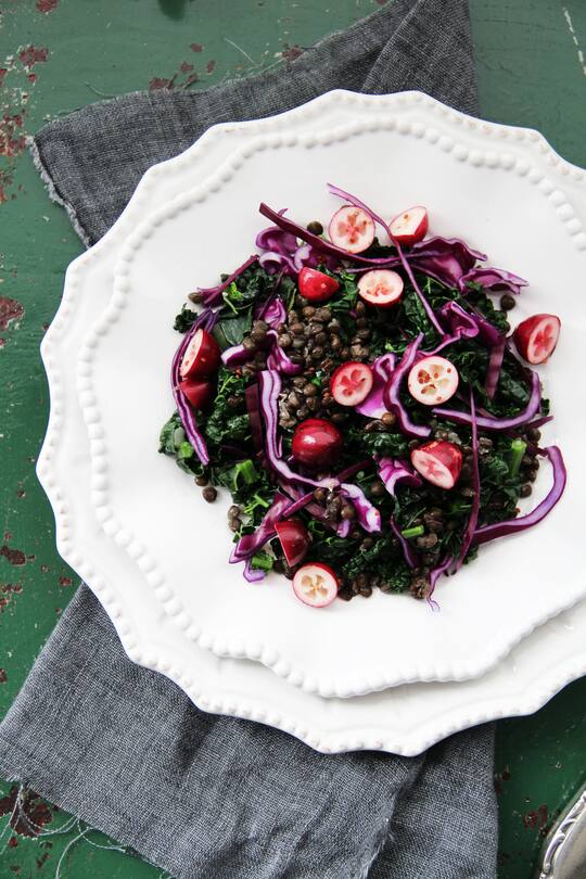 fork and flower X SI Style Rezept: Vegetarische Weihnachten