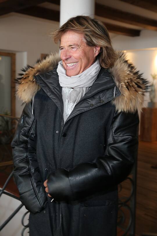 Schlager-Star Hansi Hinterseer
