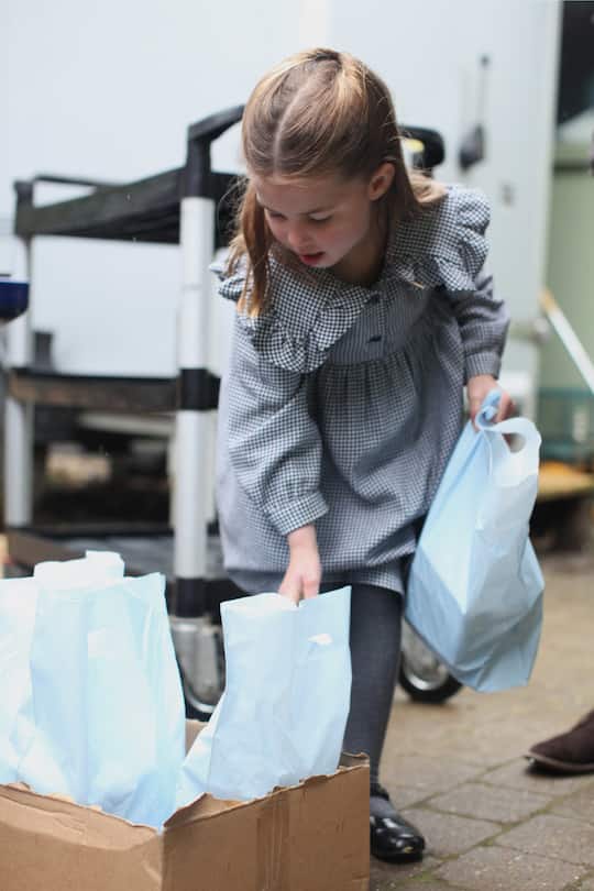 Prinzessin Charlotte 5. Geburtstag