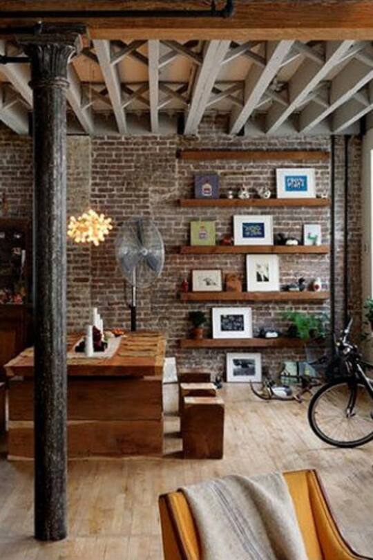 Wohninspiration NY Loft