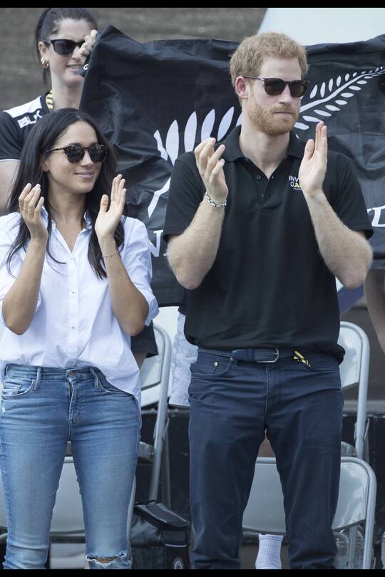 Prinz Harry und Meghan Markle
