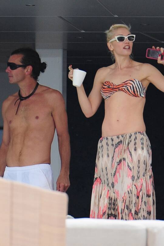 Cannes Film Festival 2011 Gwen Stefani Gavin Rossdale