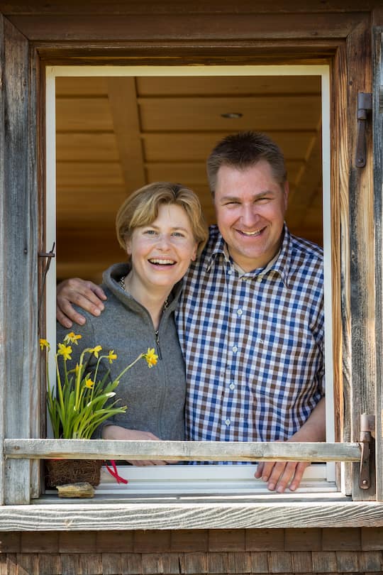 Toni Brunner Esther Friedli