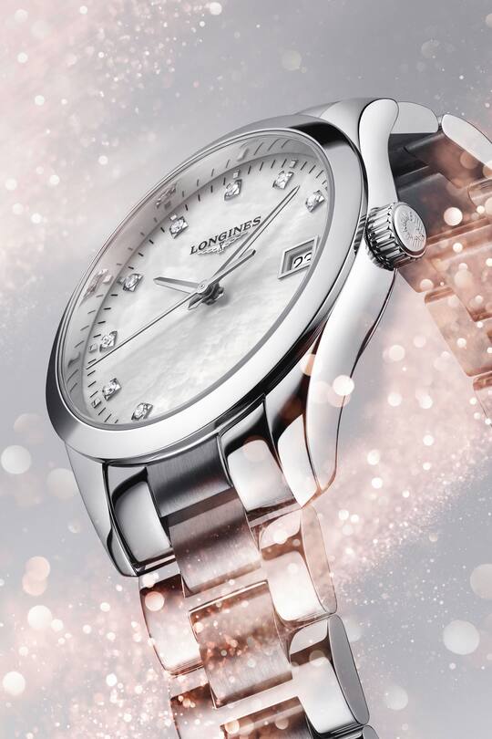 Longines Conquest Classic Hoch