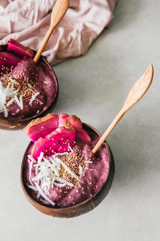 Nicecream Heidelbeere