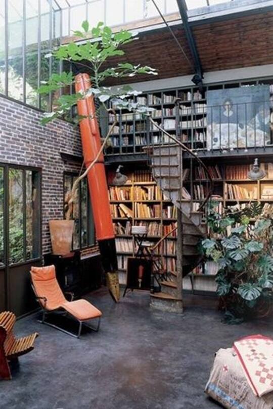 Wohninspiration NY Loft