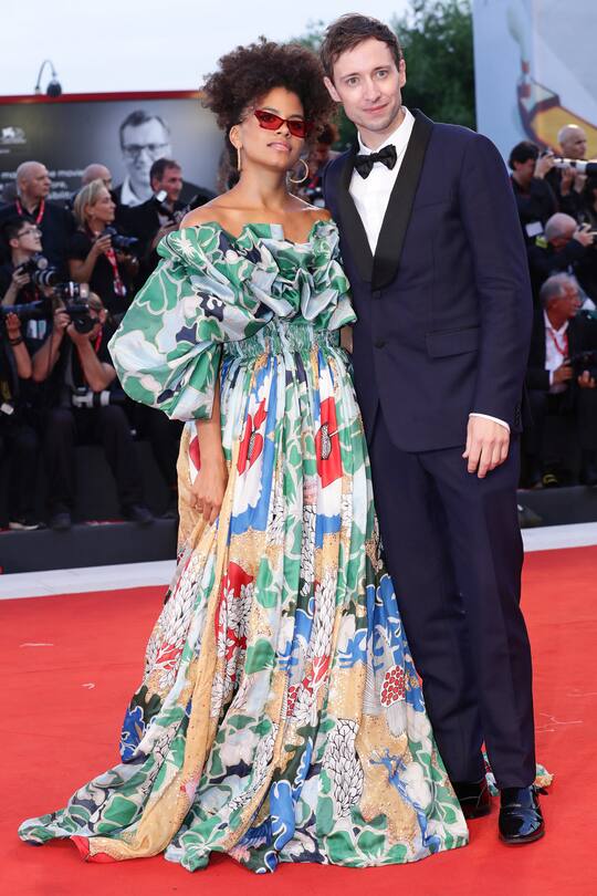 Zazie Beetz am Venedig Film Festival