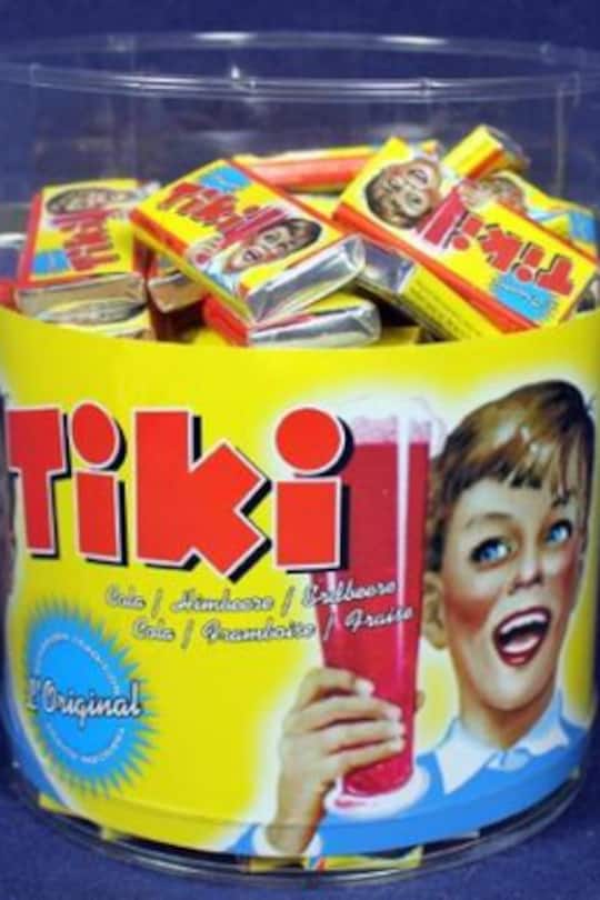 Kindheitserinnerungen Süssigkeiten Tiki