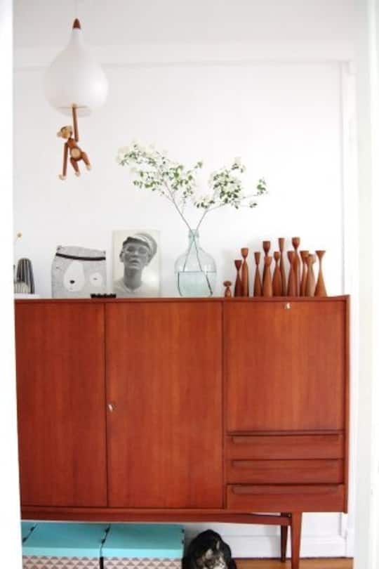 Wohninspiration Teakholz