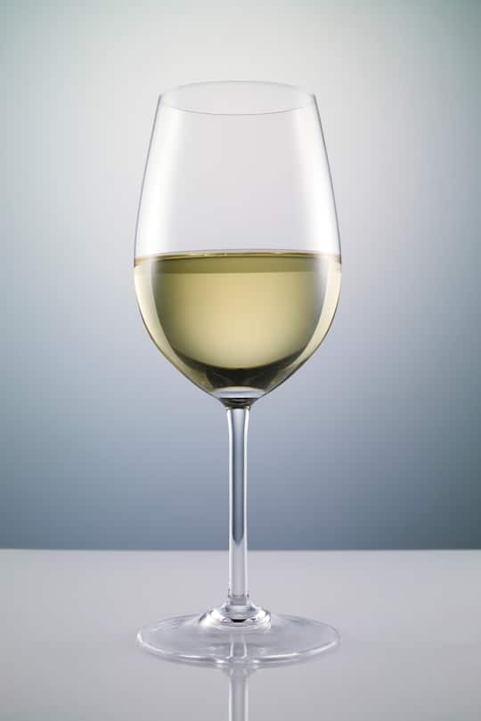 Chradonnay-Glas