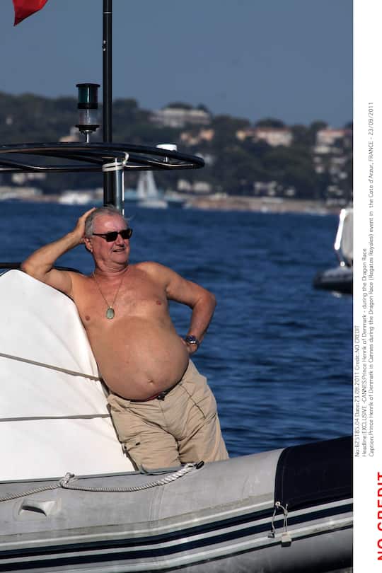 Prinz Henrik von Dänemark Cannes 3
