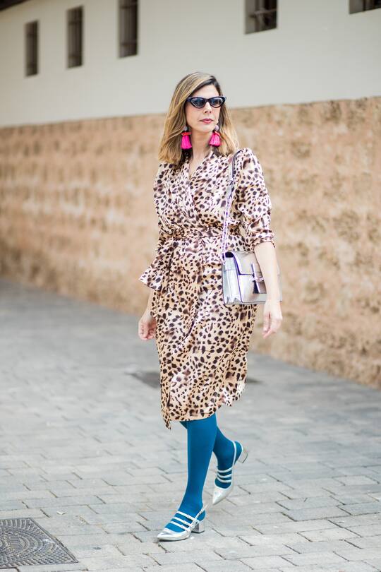 Strumpfhosen Street Style