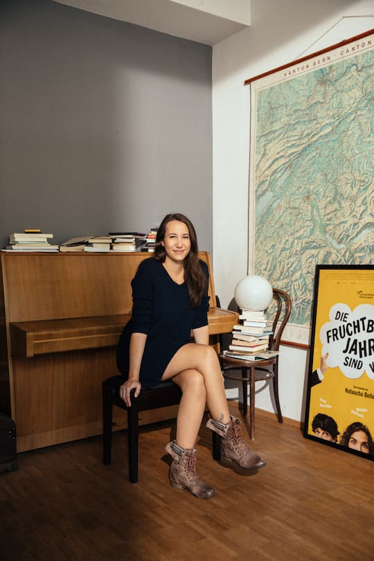 Natascha Beller 50 Jahre Frauenstimmrecht