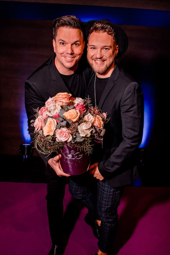 Sven Epiney und Michael Graber, 2020