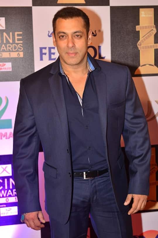Bollywoodschauspieler Salman Kahn