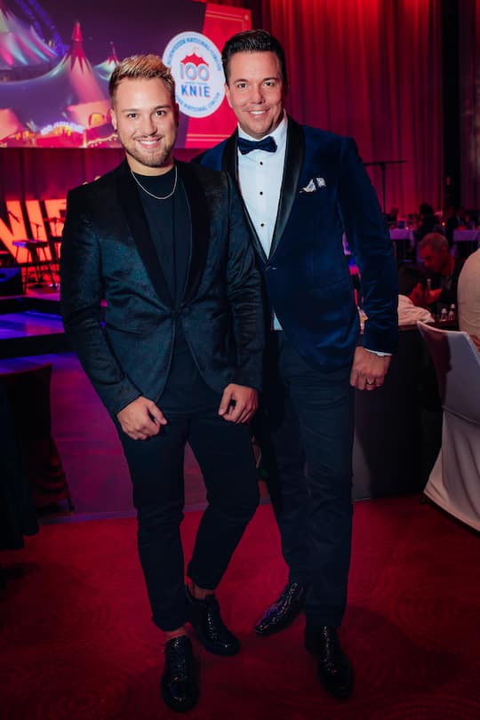 Kurhaus Bern, Switzerland - 19. August 2019: Michael Graber und Sven Epiney