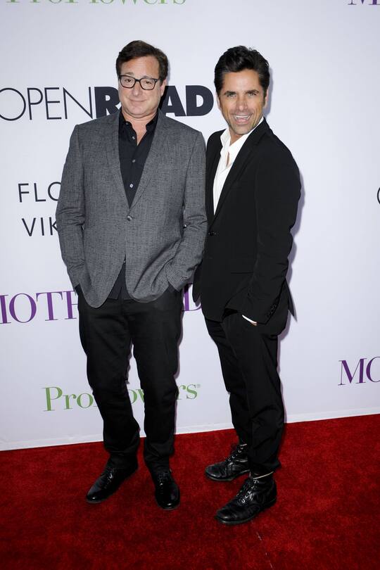 Bob Saget und John Stamos_imago 70436441