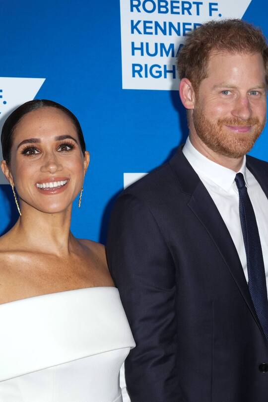 Prinz Harry und Herzogin Meghan haben ihre Netflix-Serie veröffentlicht.