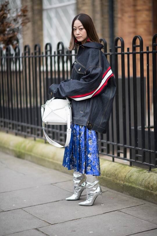 London Fashion Week Street Style