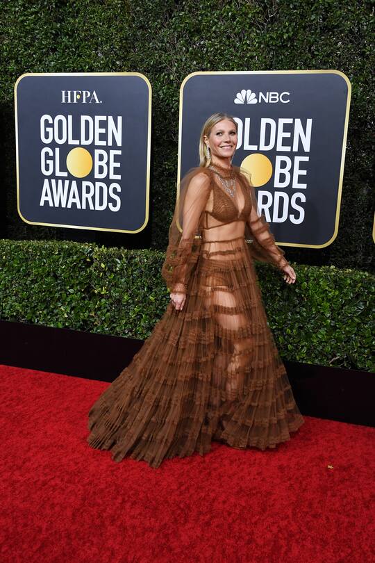 BEVERLY HILLS, CALIFORNIA - JANUARY 05: Gwyneth Paltrow attends the 77th Annual Golden Globe Awards at The Beverly Hilton Hotel on January 05, 2020 in Beverly Hills, California. (Photo by Steve Granitz/WireImage)