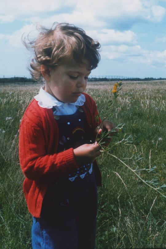 Schon als kleines Mädchen liebte Kronprinzessin Victoria von Schweden die Natur.