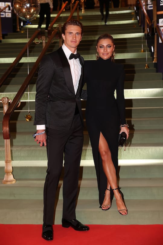 Alex Zverev und Sophia Thomalla