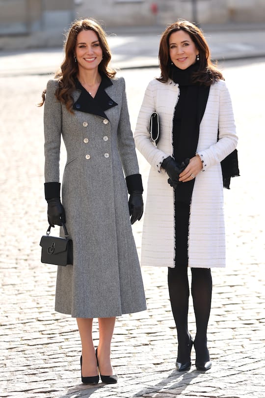 Herzogin Kate und Kronprinzessin Mary