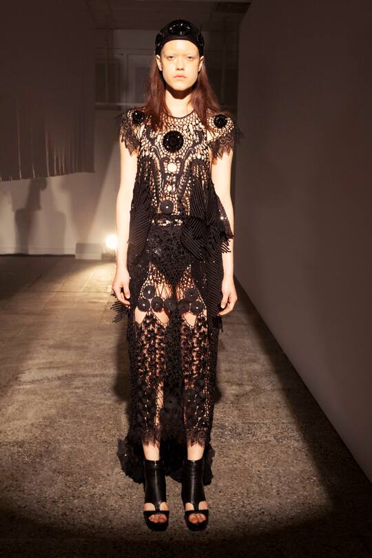 Augustin Teboul S/S 14 Holy Me