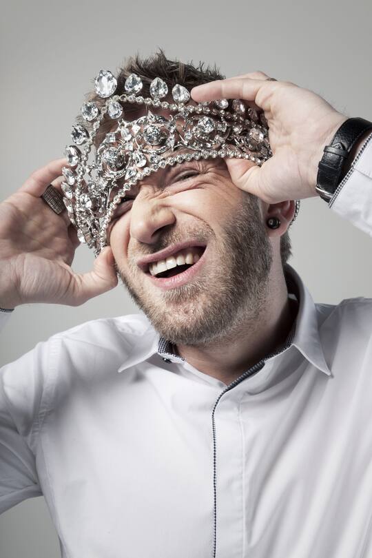 Marco Fritsche Miss-Schweiz-Wahl 2013: schmerzhaft